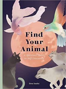 Dina Saalisi Author of Find Your Spirit Animal Book
