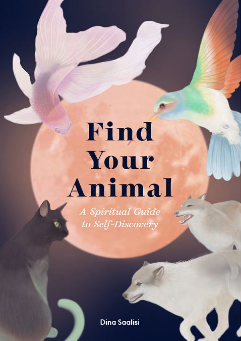 Books Author of Find Your Animal: A Spiritual Guide to Self-discovery