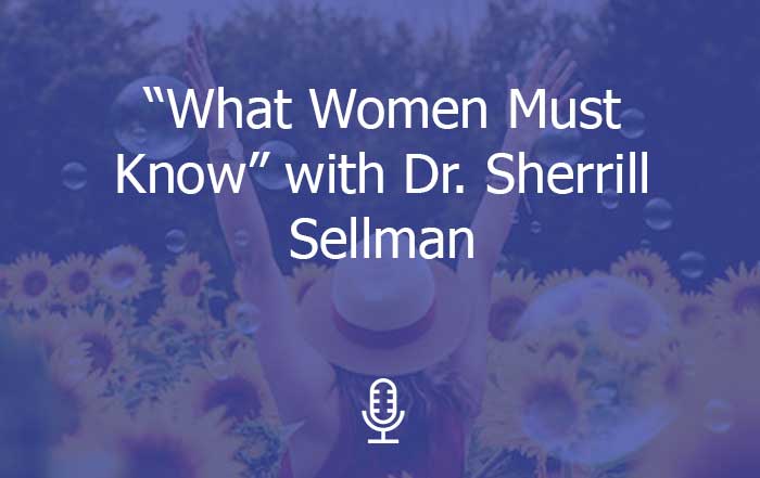 Dr. Sherrill Sellman Interviews Dina Saalisi on Flower Therapy