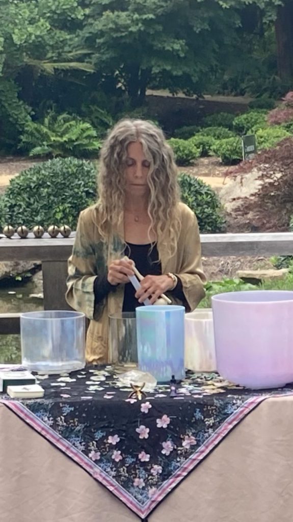Crystal Tones Sound Healing Private Experience