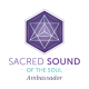 Dina Saalisi Sacred Sound of the Soul Ambassador